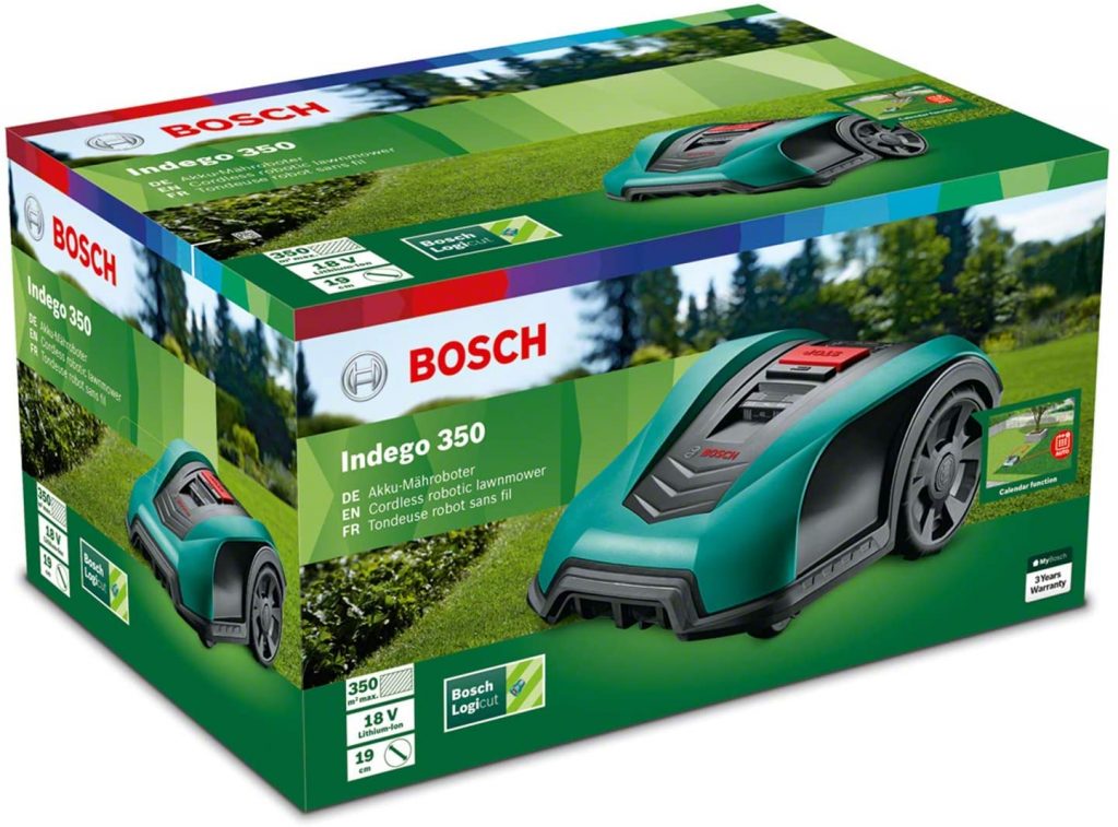 Caja del robot cortacésped Bosch Indego 350